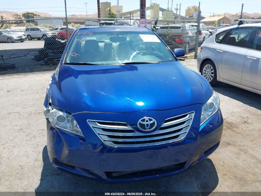 2007 Toyota Camry Hybrid VIN: JTNBB46K073002841 Lot: 42438224