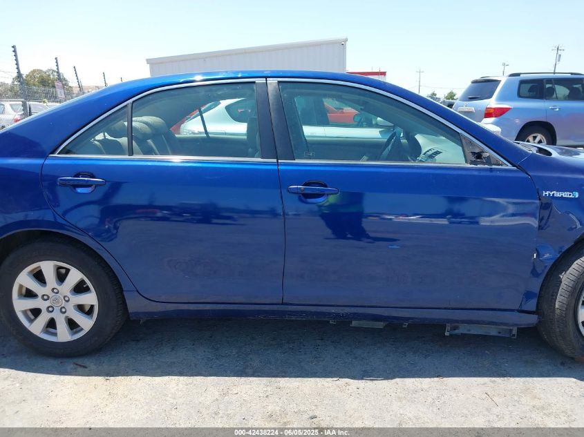 2007 Toyota Camry Hybrid VIN: JTNBB46K073002841 Lot: 42438224