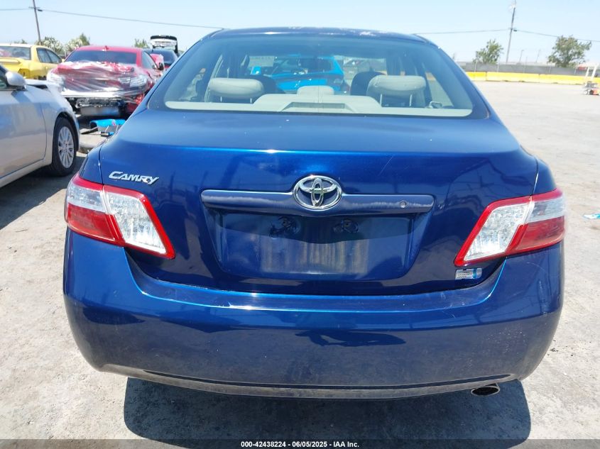 2007 Toyota Camry Hybrid VIN: JTNBB46K073002841 Lot: 42438224
