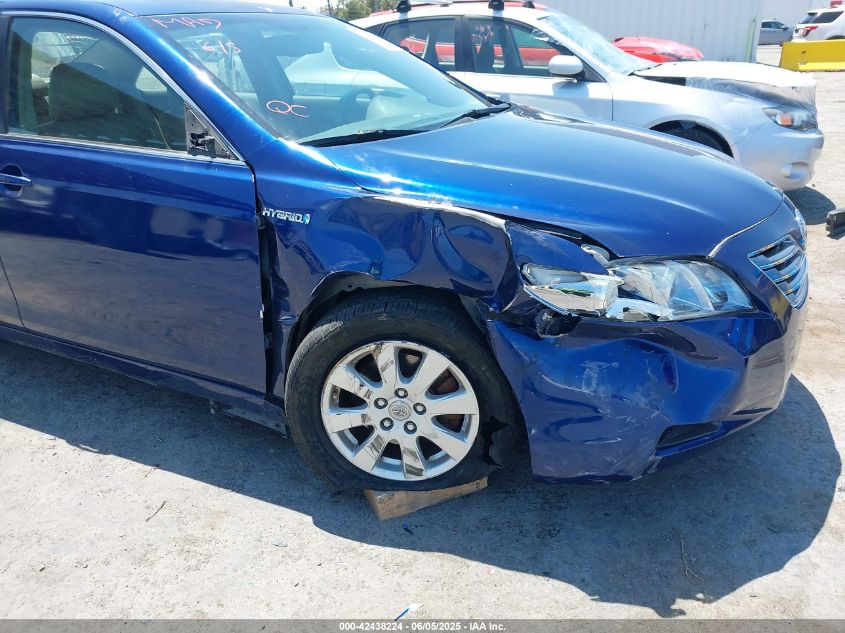 2007 Toyota Camry Hybrid VIN: JTNBB46K073002841 Lot: 42438224