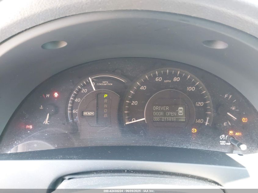 2007 Toyota Camry Hybrid VIN: JTNBB46K073002841 Lot: 42438224