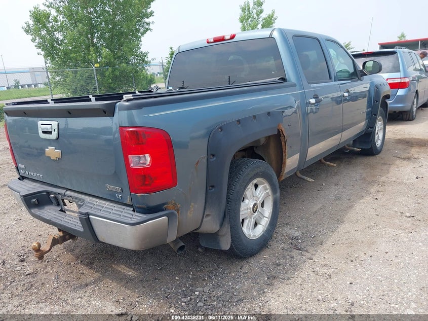 2007 CHEVROLET SILVERADO 1500 VIN: 2GCEK133171622228