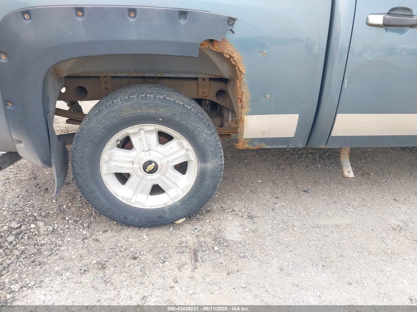 2007 CHEVROLET SILVERADO 1500 VIN: 2GCEK133171622228