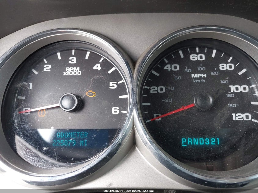 2007 CHEVROLET SILVERADO 1500 VIN: 2GCEK133171622228