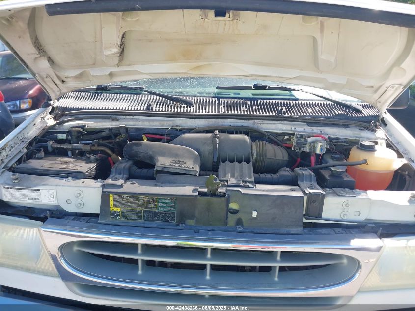 2002 Ford E-250 Commercial/Recreational VIN: 1FDNS24L22HB79657 Lot: 42438236