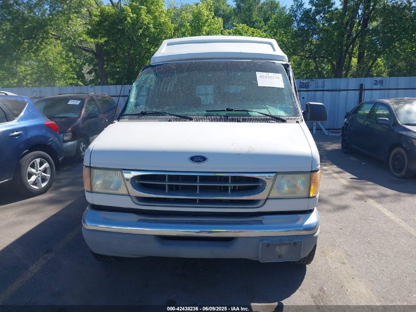 2002 Ford E-250 Commercial/Recreational VIN: 1FDNS24L22HB79657 Lot: 42438236