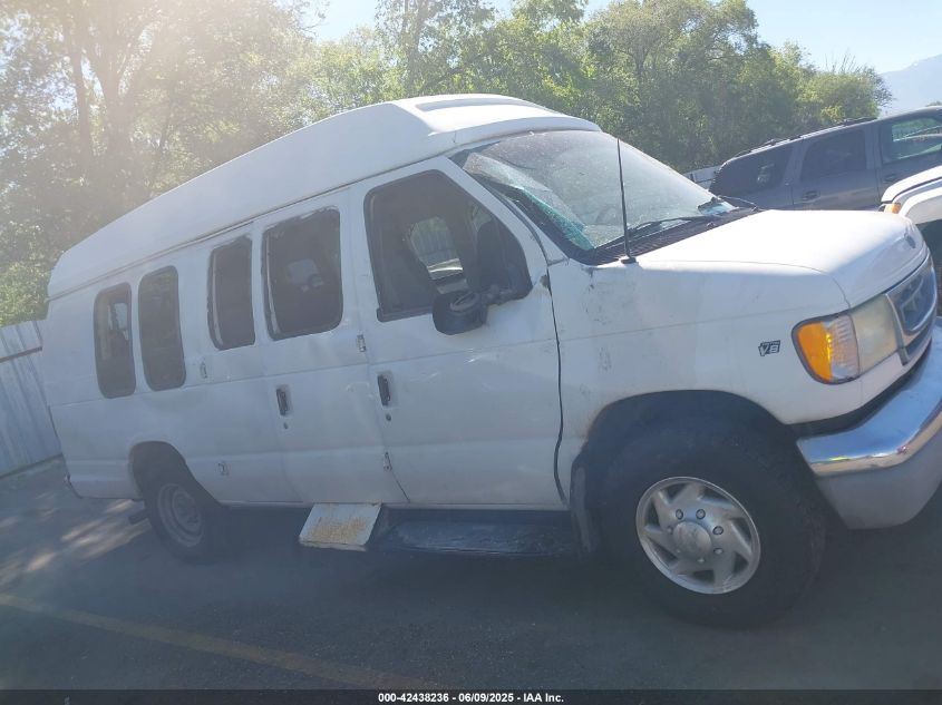 2002 Ford E-250 Commercial/Recreational VIN: 1FDNS24L22HB79657 Lot: 42438236
