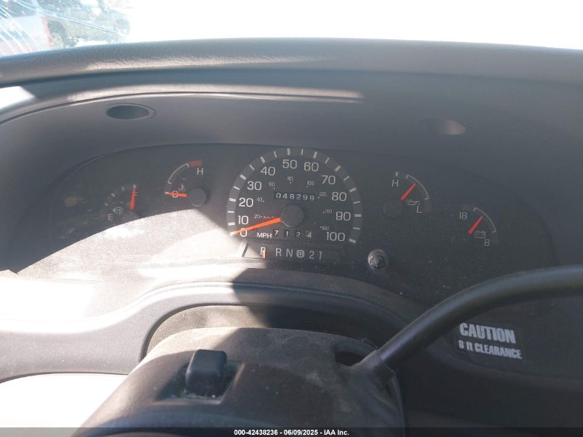 2002 Ford E-250 Commercial/Recreational VIN: 1FDNS24L22HB79657 Lot: 42438236