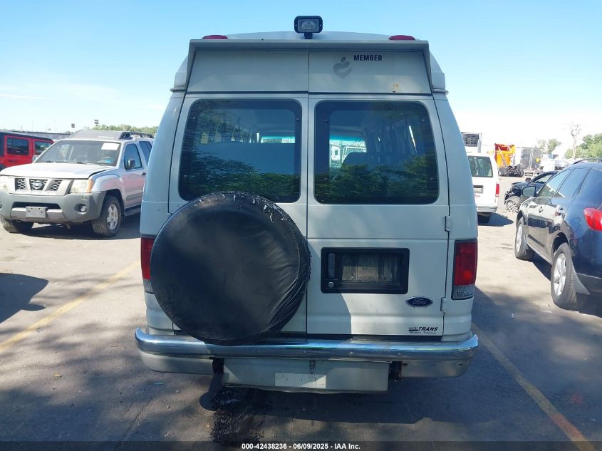 2002 Ford E-250 Commercial/Recreational VIN: 1FDNS24L22HB79657 Lot: 42438236