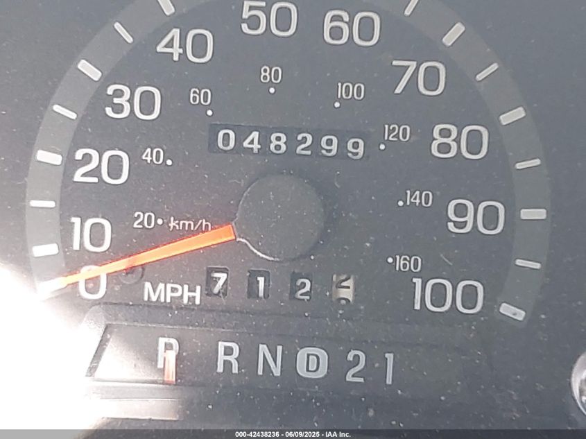 2002 Ford E-250 Commercial/Recreational VIN: 1FDNS24L22HB79657 Lot: 42438236