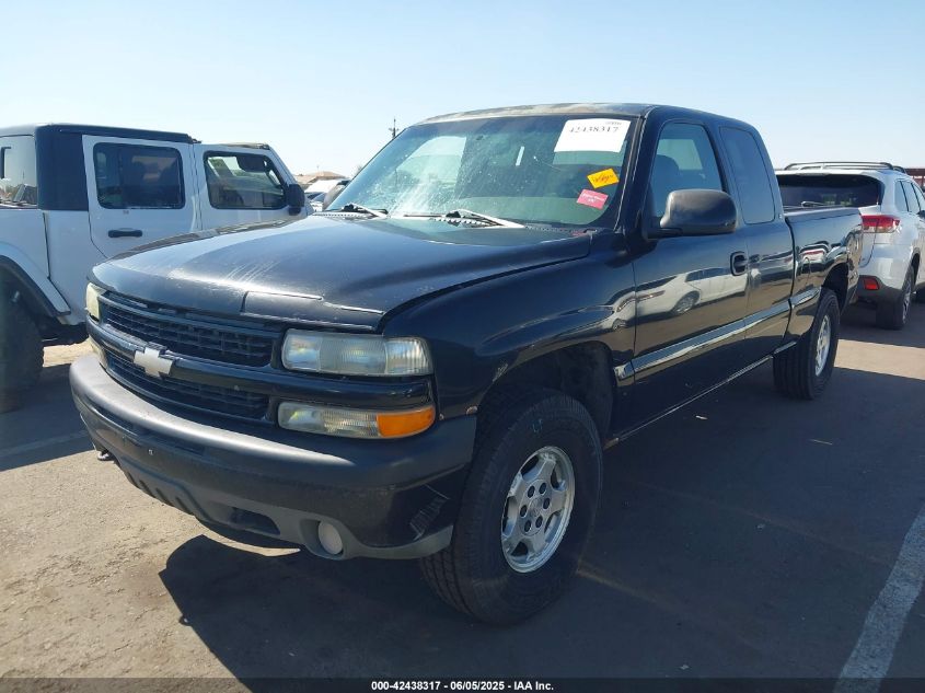 1999 Chevrolet Silverado 1500 Ls VIN: 1GCEK19V3XE202607 Lot: 42438317