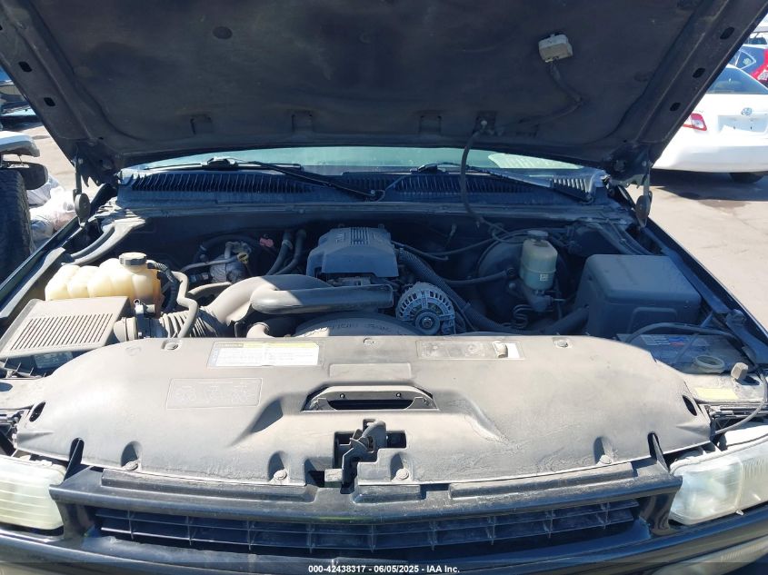 1999 Chevrolet Silverado 1500 Ls VIN: 1GCEK19V3XE202607 Lot: 42438317