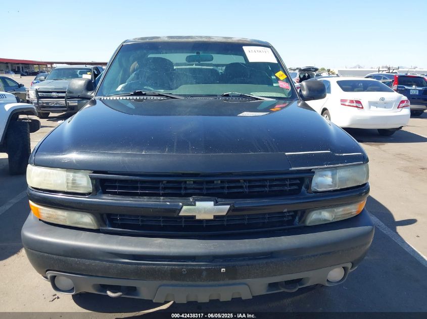 1999 Chevrolet Silverado 1500 Ls VIN: 1GCEK19V3XE202607 Lot: 42438317