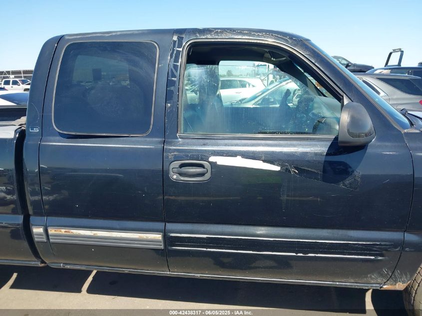 1999 Chevrolet Silverado 1500 Ls VIN: 1GCEK19V3XE202607 Lot: 42438317