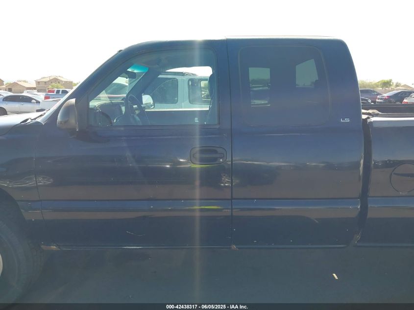 1999 Chevrolet Silverado 1500 Ls VIN: 1GCEK19V3XE202607 Lot: 42438317