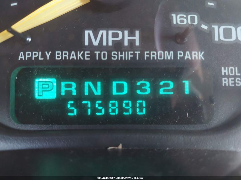 1999 Chevrolet Silverado 1500 Ls VIN: 1GCEK19V3XE202607 Lot: 42438317