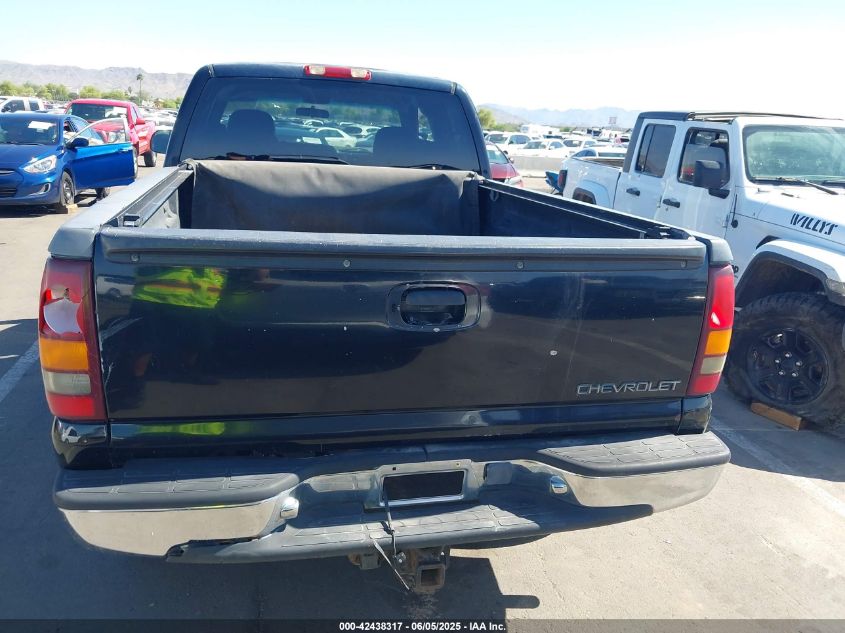 1999 Chevrolet Silverado 1500 Ls VIN: 1GCEK19V3XE202607 Lot: 42438317