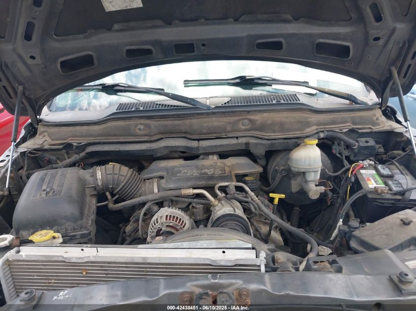 2003 Dodge Ram 1500 Slt/Laramie/St VIN: 1D7HA18D63S243436 Lot: 42438451