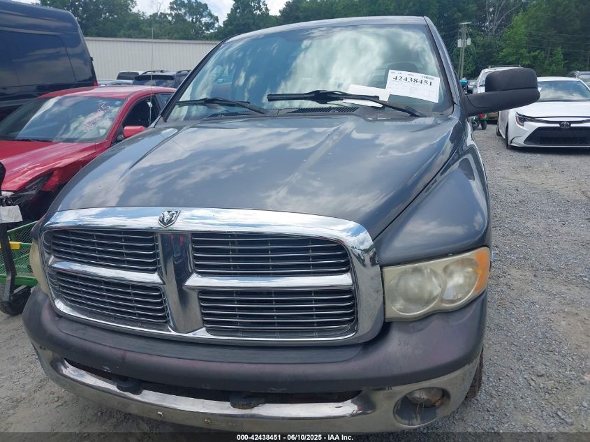 2003 Dodge Ram 1500 Slt/Laramie/St VIN: 1D7HA18D63S243436 Lot: 42438451