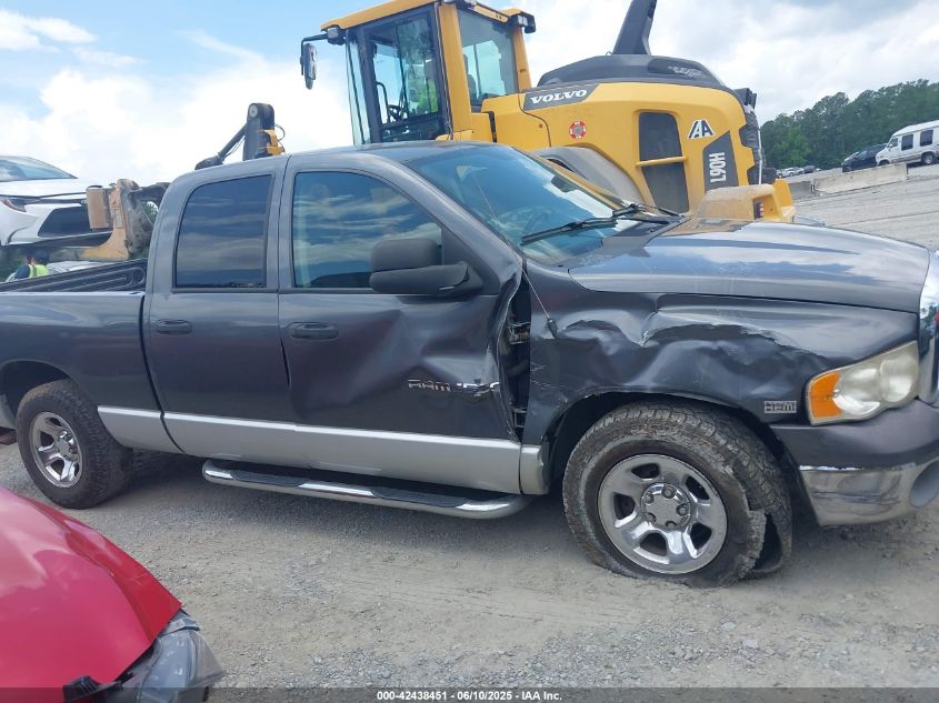 2003 Dodge Ram 1500 Slt/Laramie/St VIN: 1D7HA18D63S243436 Lot: 42438451