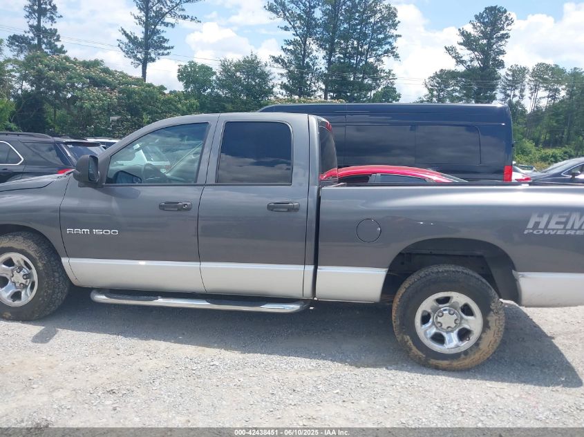 2003 Dodge Ram 1500 Slt/Laramie/St VIN: 1D7HA18D63S243436 Lot: 42438451