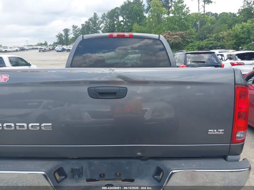 2003 Dodge Ram 1500 Slt/Laramie/St VIN: 1D7HA18D63S243436 Lot: 42438451