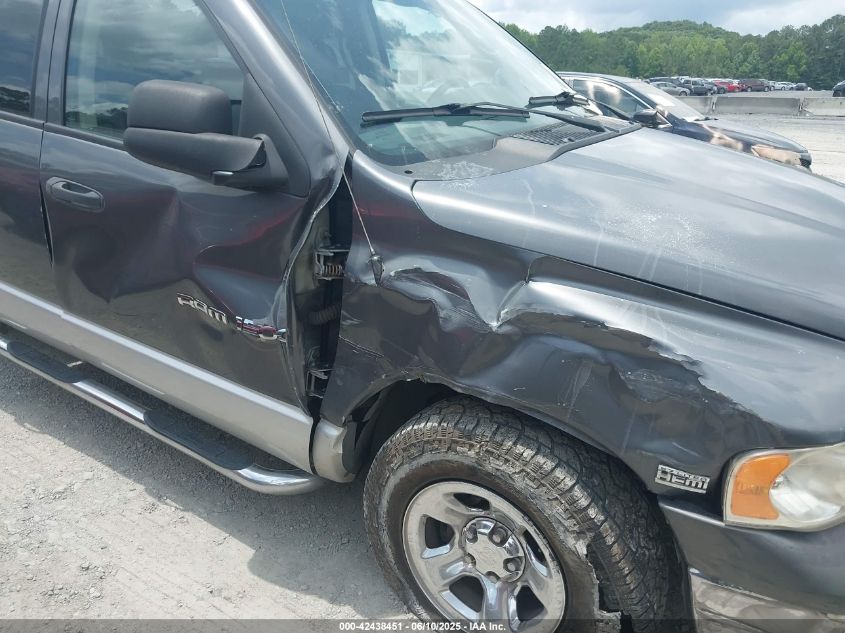 2003 Dodge Ram 1500 Slt/Laramie/St VIN: 1D7HA18D63S243436 Lot: 42438451