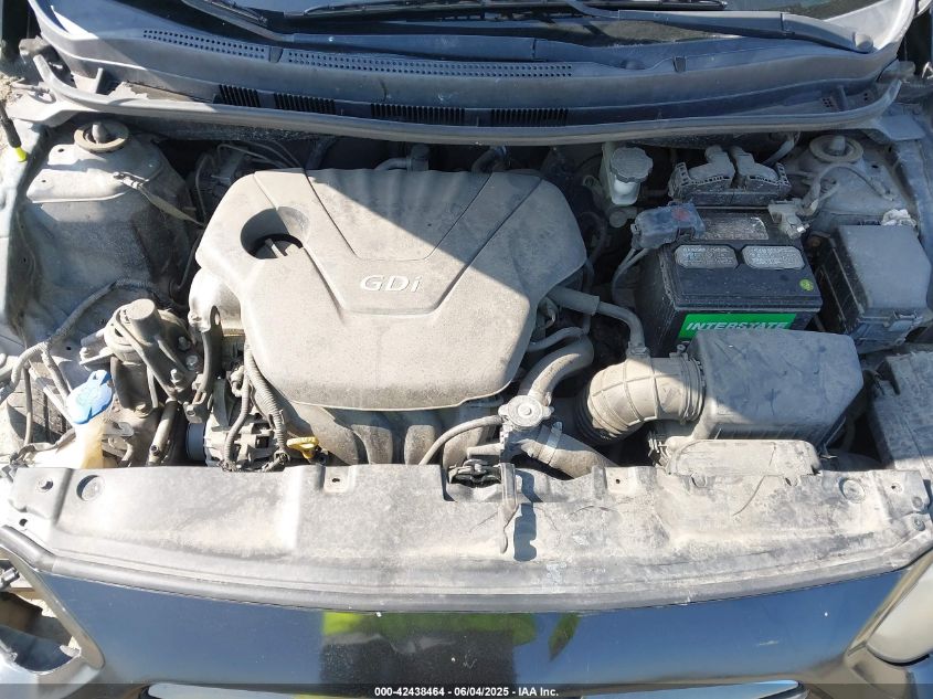 2012 Hyundai Accent Gls VIN: KMHCT4AE2CU166244 Lot: 42438464