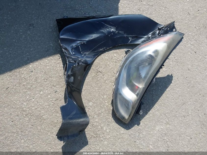 2012 Hyundai Accent Gls VIN: KMHCT4AE2CU166244 Lot: 42438464