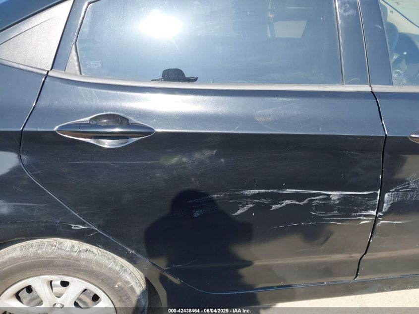 2012 Hyundai Accent Gls VIN: KMHCT4AE2CU166244 Lot: 42438464