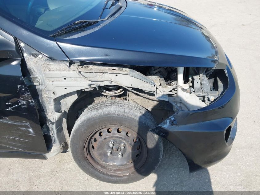 2012 Hyundai Accent Gls VIN: KMHCT4AE2CU166244 Lot: 42438464