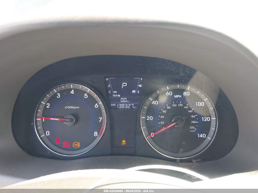 2012 Hyundai Accent Gls VIN: KMHCT4AE2CU166244 Lot: 42438464