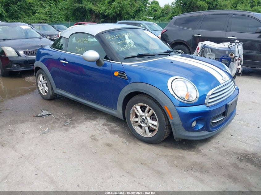 WMWSX1C50CT163801 MINI COOPER COUPE Photo 1