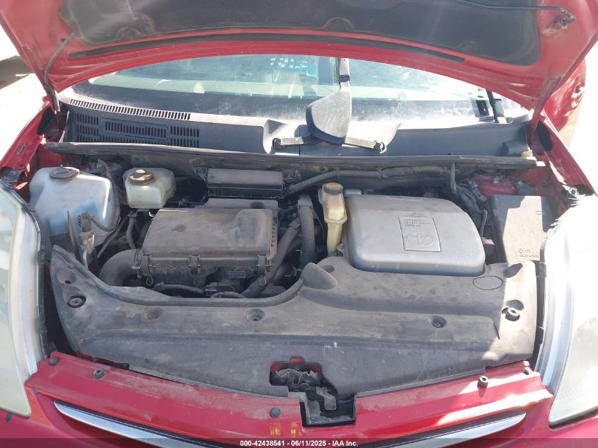 2008 Toyota Prius VIN: JTDKB20U387727122 Lot: 42438541