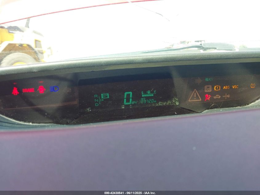 2008 Toyota Prius VIN: JTDKB20U387727122 Lot: 42438541