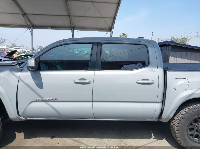 2019 Toyota Tacoma Sr5 V6 VIN: 3TMAZ5CN1KM090953 Lot: 42438542