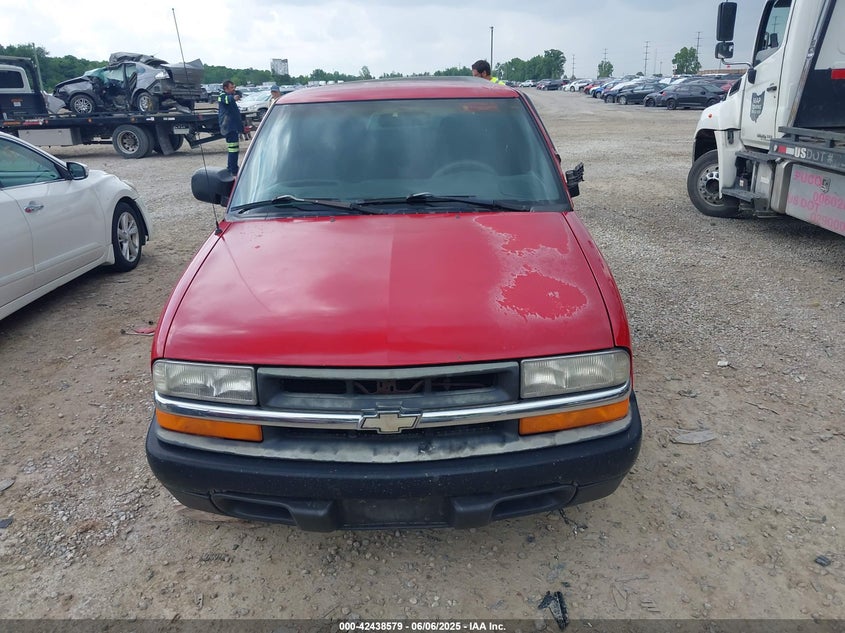 1999 Chevrolet S-10 VIN: 1GCCS1442XK160180 Lot: 42438579
