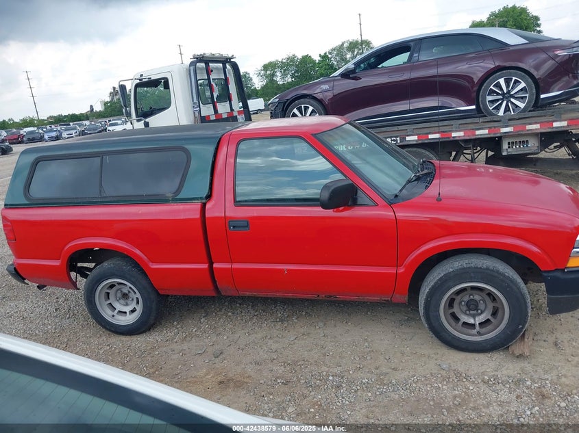 1999 Chevrolet S-10 VIN: 1GCCS1442XK160180 Lot: 42438579