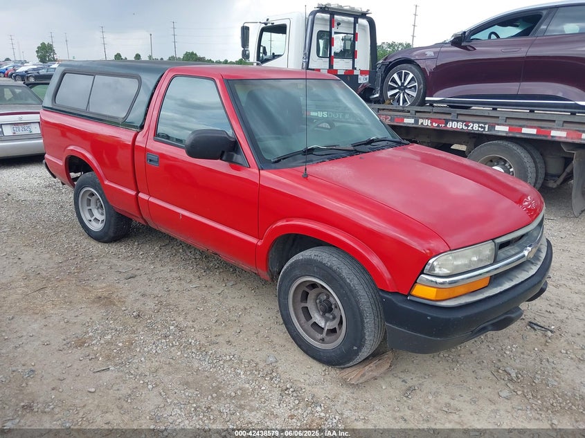 1GCCS1442XK160180 1999 CHEVROLET S-10 PICKUP photo no. 3