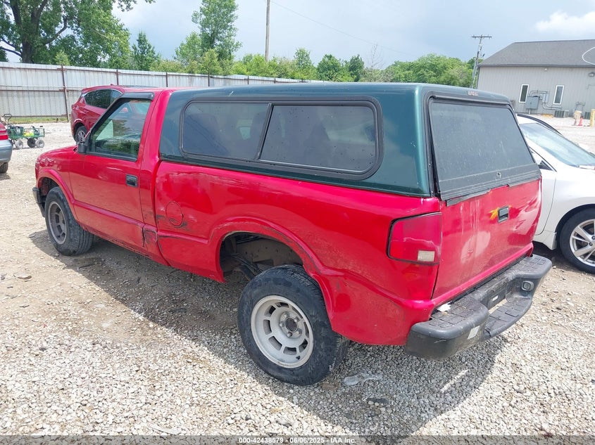 1GCCS1442XK160180 1999 CHEVROLET S-10 PICKUP photo no. 3