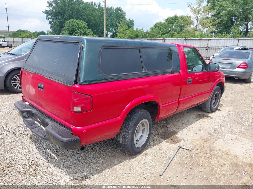1GCCS1442XK160180 1999 CHEVROLET S-10 PICKUP photo no. 4