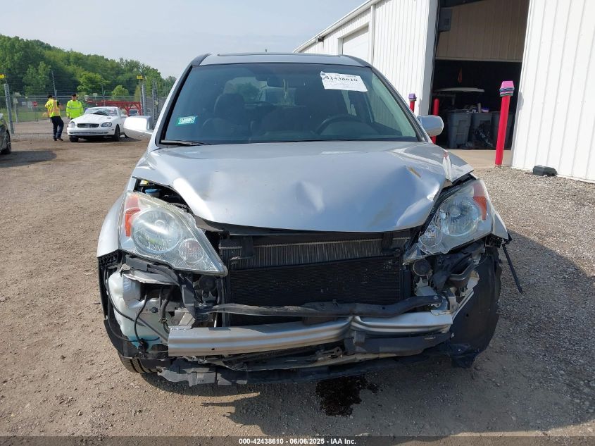 2010 Honda Cr-V Ex-L VIN: 5J6RE4H76AL051045 Lot: 42438610