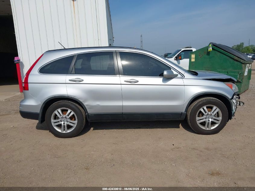 2010 Honda Cr-V Ex-L VIN: 5J6RE4H76AL051045 Lot: 42438610