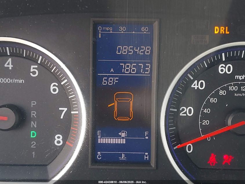 2010 Honda Cr-V Ex-L VIN: 5J6RE4H76AL051045 Lot: 42438610