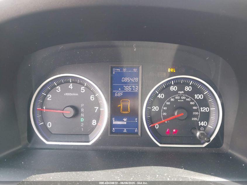 2010 Honda Cr-V Ex-L VIN: 5J6RE4H76AL051045 Lot: 42438610