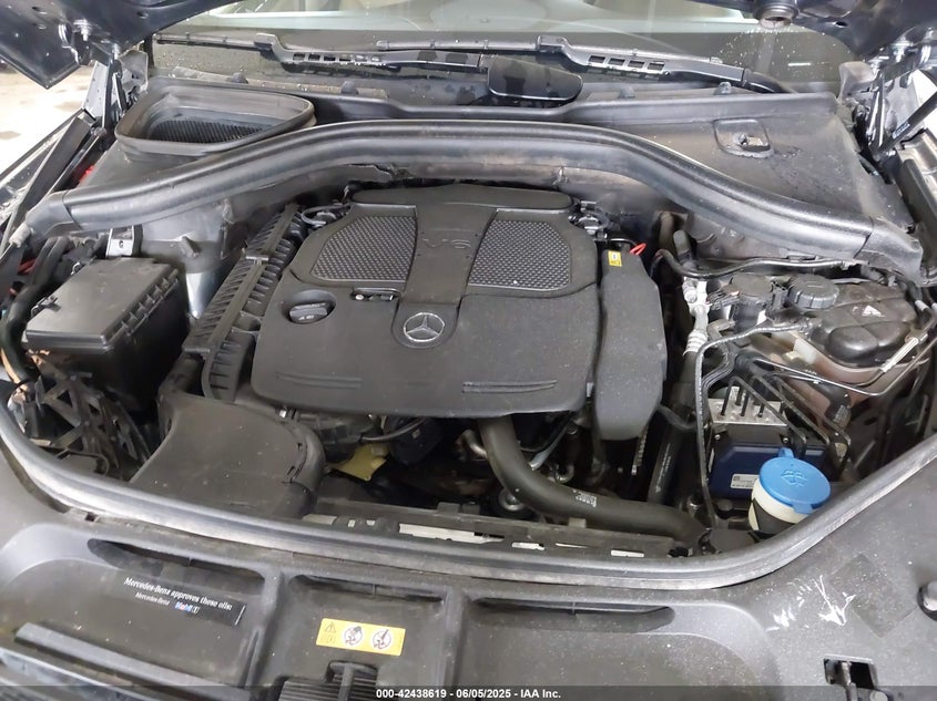 2017 MERCEDES-BENZ GLE 350 - 4JGDA5JB8HA843165