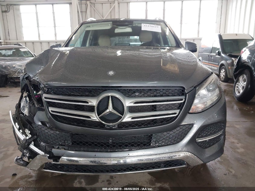 2017 MERCEDES-BENZ GLE 350 - 4JGDA5JB8HA843165