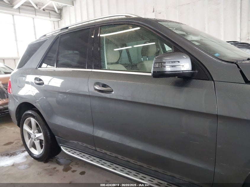 2017 MERCEDES-BENZ GLE 350 - 4JGDA5JB8HA843165