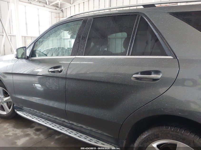 2017 MERCEDES-BENZ GLE 350 - 4JGDA5JB8HA843165