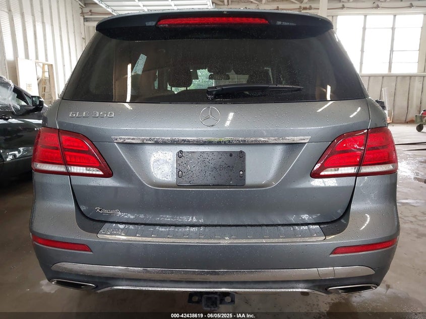 2017 MERCEDES-BENZ GLE 350 - 4JGDA5JB8HA843165